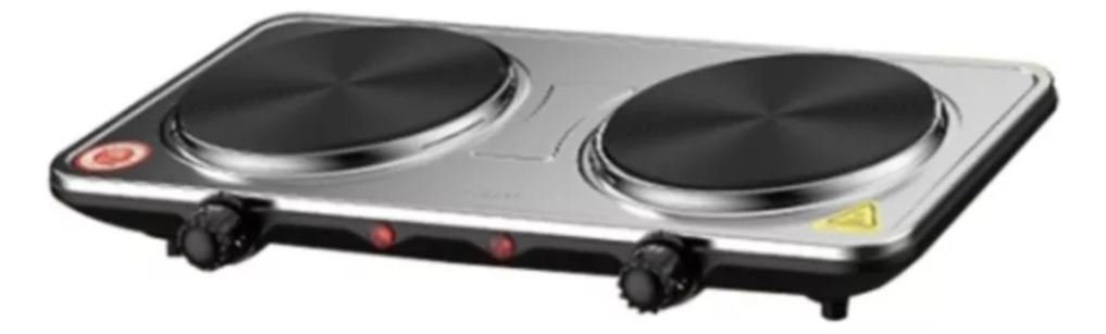 Miniatura 4 de Estufa Eléctrica De 2 Puestos sokanny